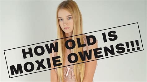 moxie owens age|MOXIE OWENS